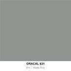 ORACAL 631 074 — Middle Grey