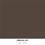 ORACAL 631 080 — Brown