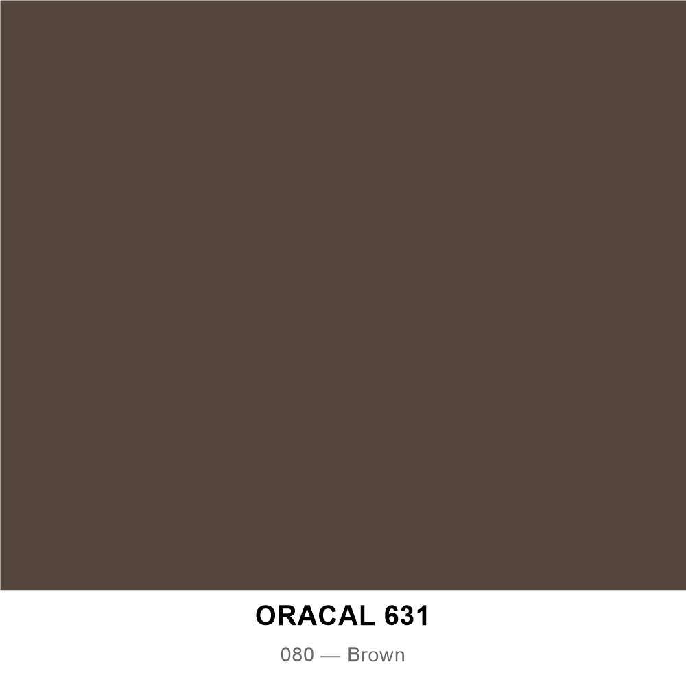 ORACAL 631 080 — Brown