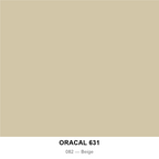 ORACAL 631 082 — Beige