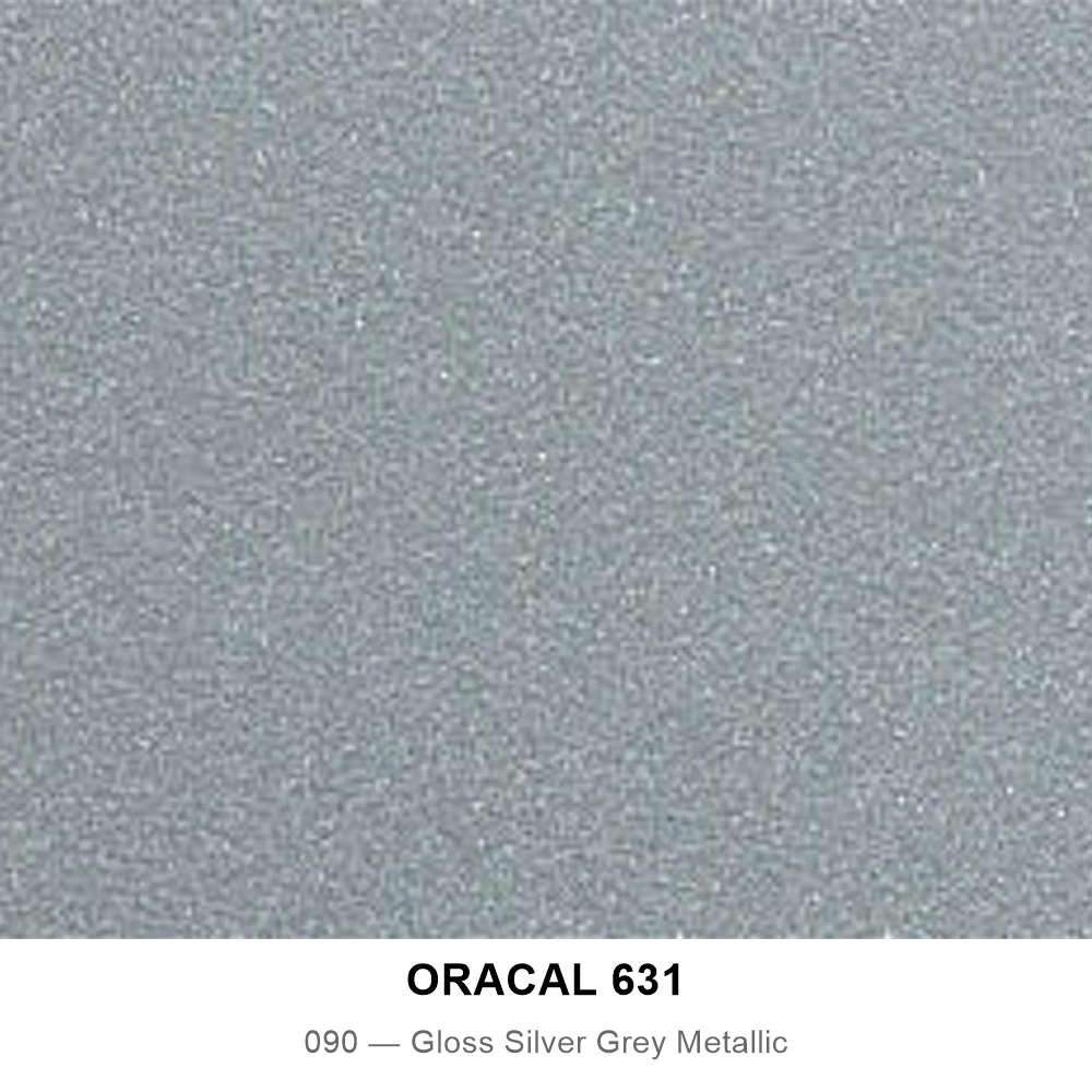 ORACAL 631 090 — Gloss Silver Grey Metallic