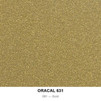 ORACAL 631 091 — Gold