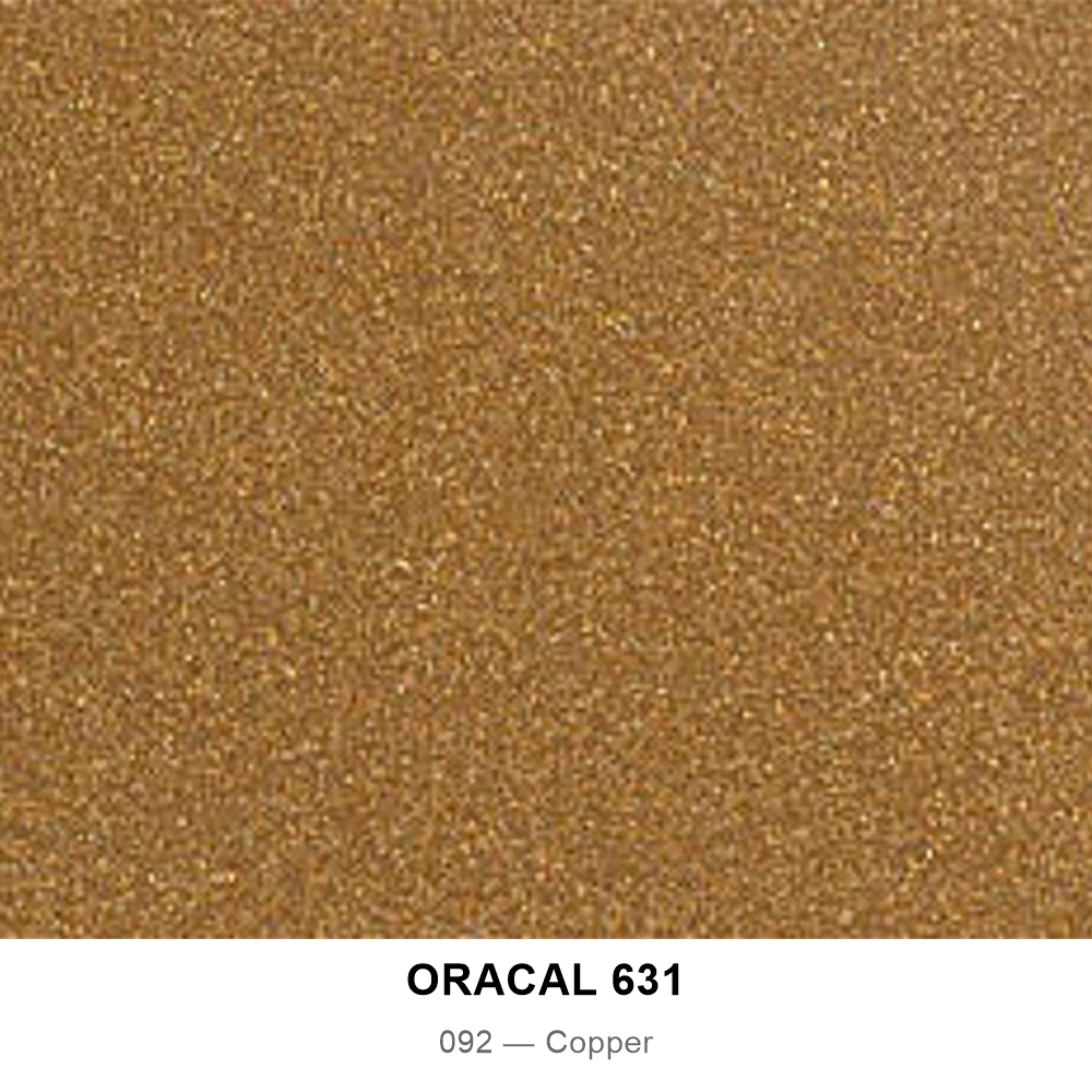 ORACAL 631 092 — Copper