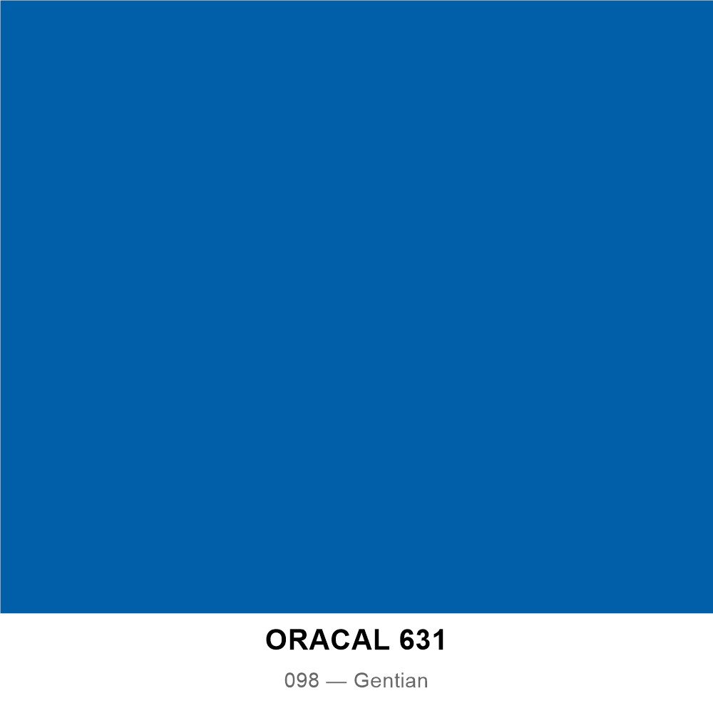ORACAL 631 098 — Gentian