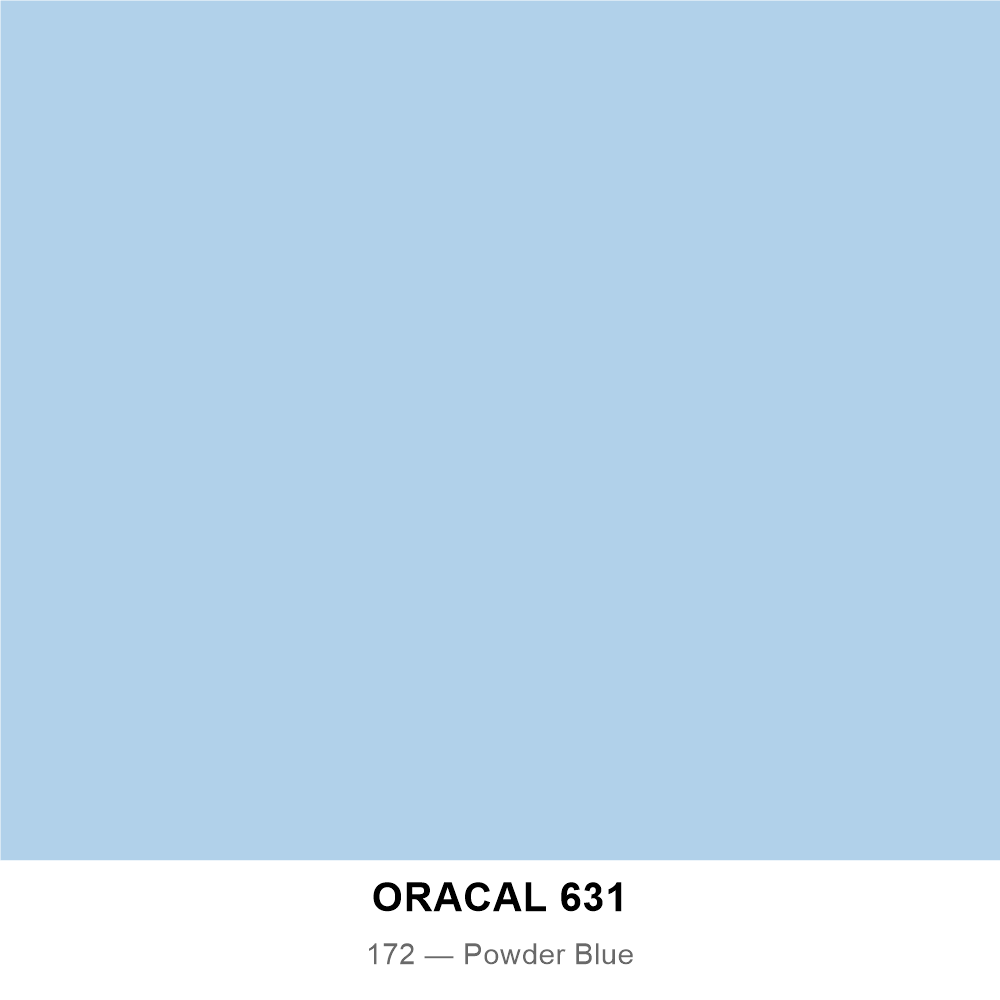 ORACAL 631 172 — Powder Blue