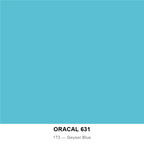ORACAL 631 173 — Geyser Blue
