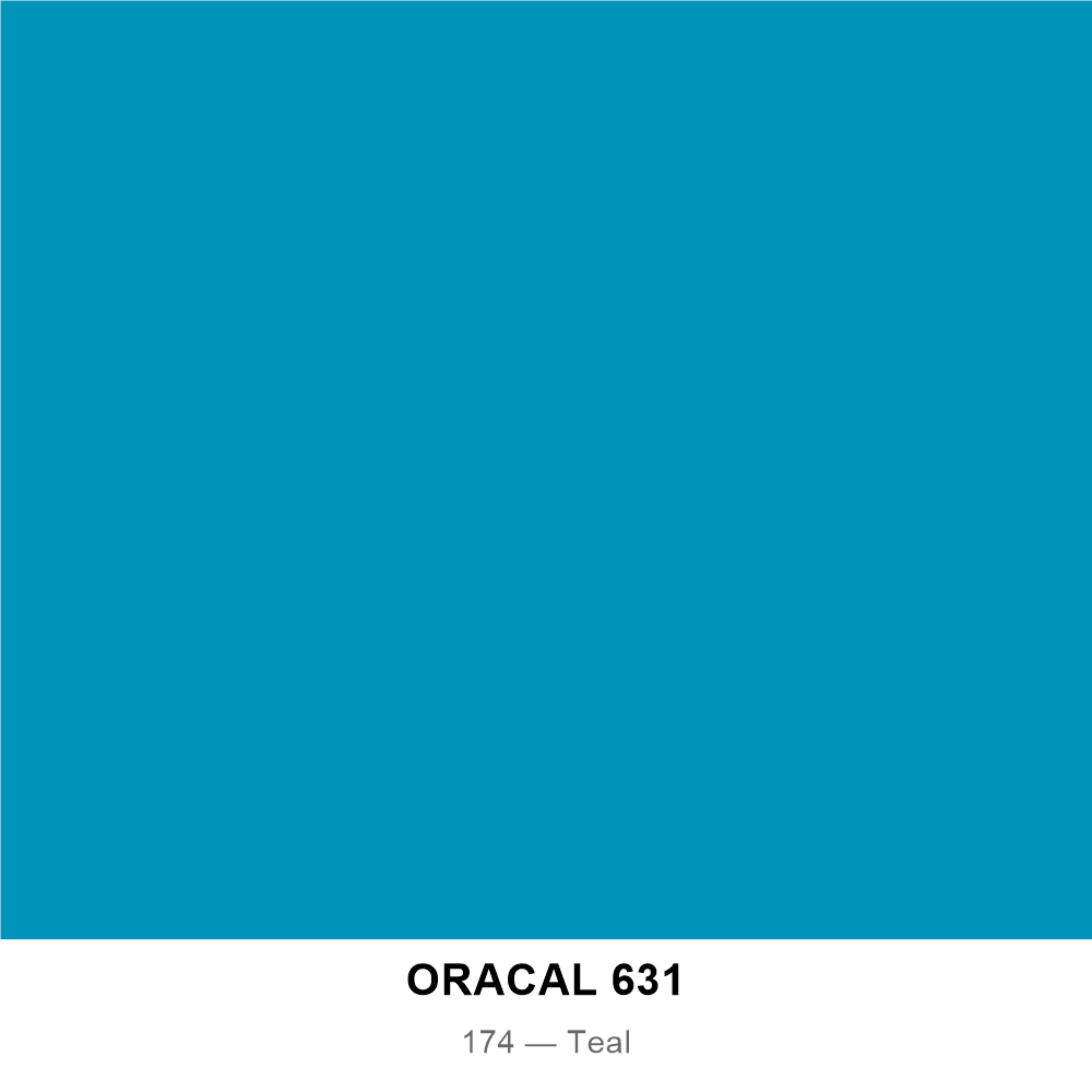 ORACAL 631 174 — Teal
