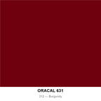 ORACAL 631 312 — Burgundy
