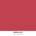 ORACAL 631 392 — Dahlia Red