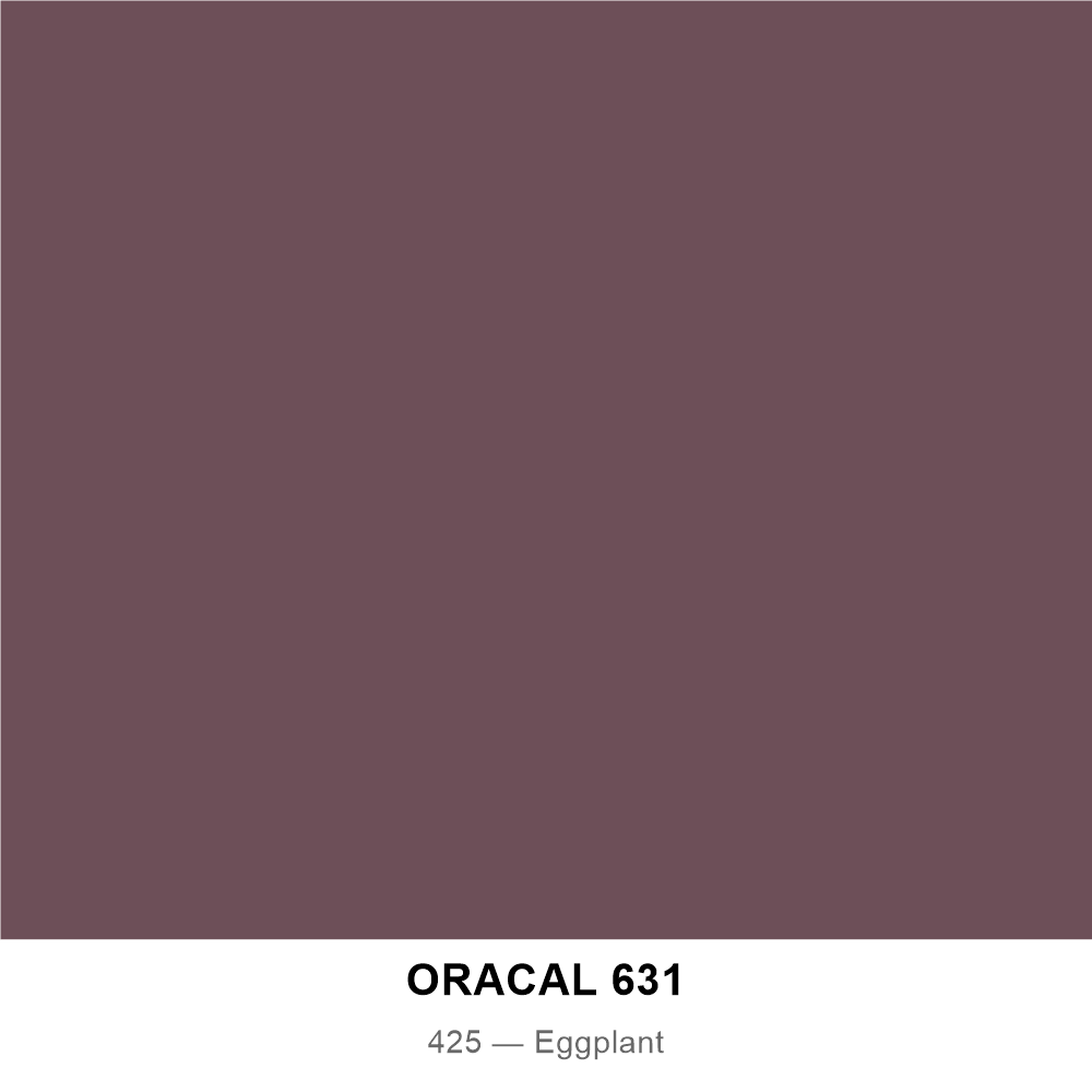 ORACAL 631 425 — Eggplant