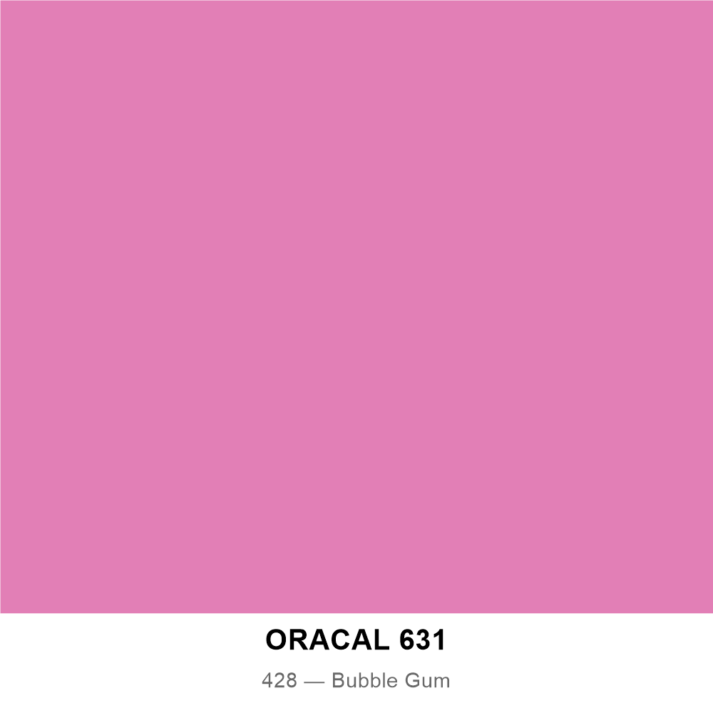 ORACAL 631 428 — Bubble Gum