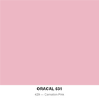 ORACAL 631 429 — Carnation Pink