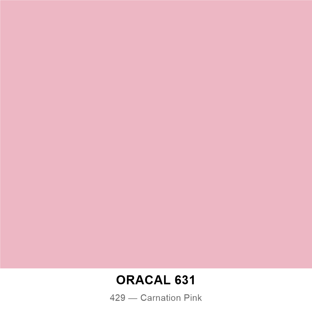 ORACAL 631 429 — Carnation Pink