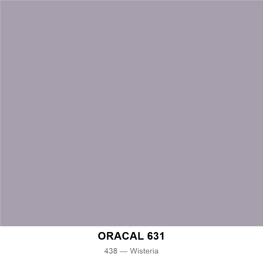 ORACAL 631 438 — Wisteria