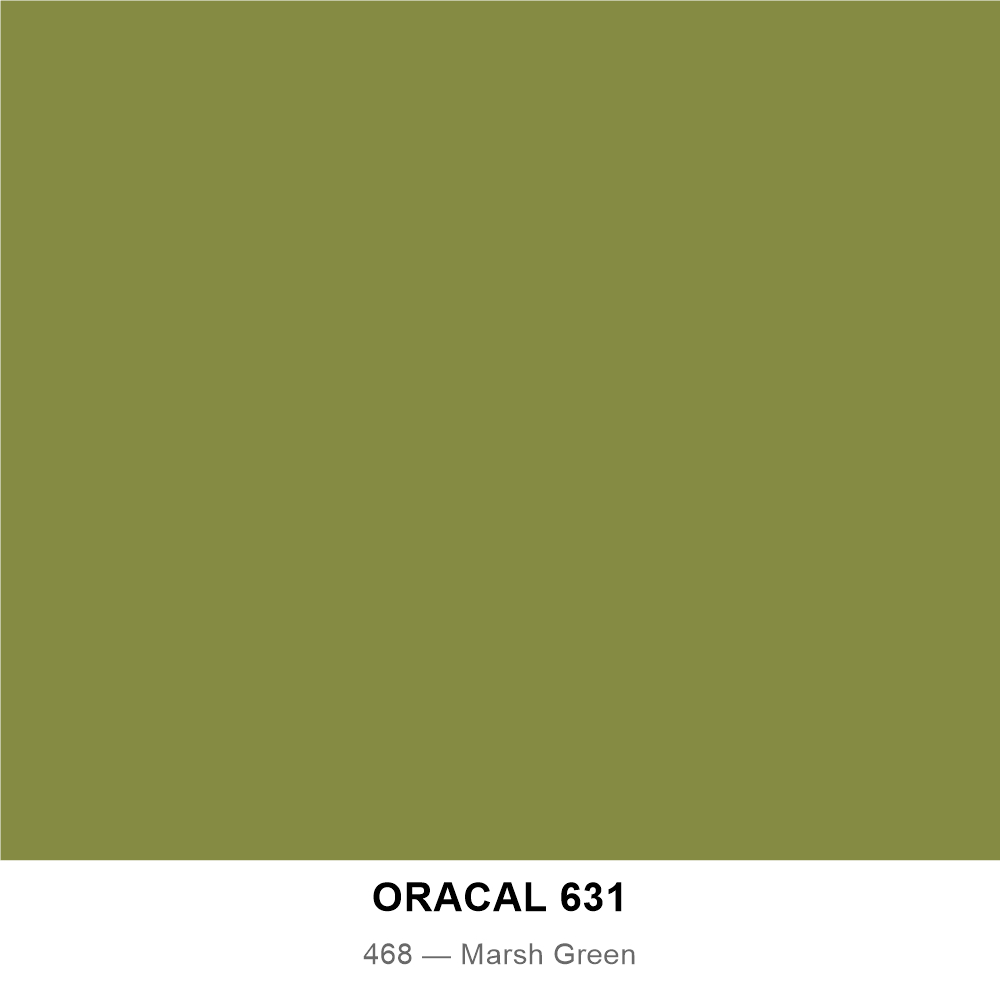 ORACAL 631 468 — Marsh Green
