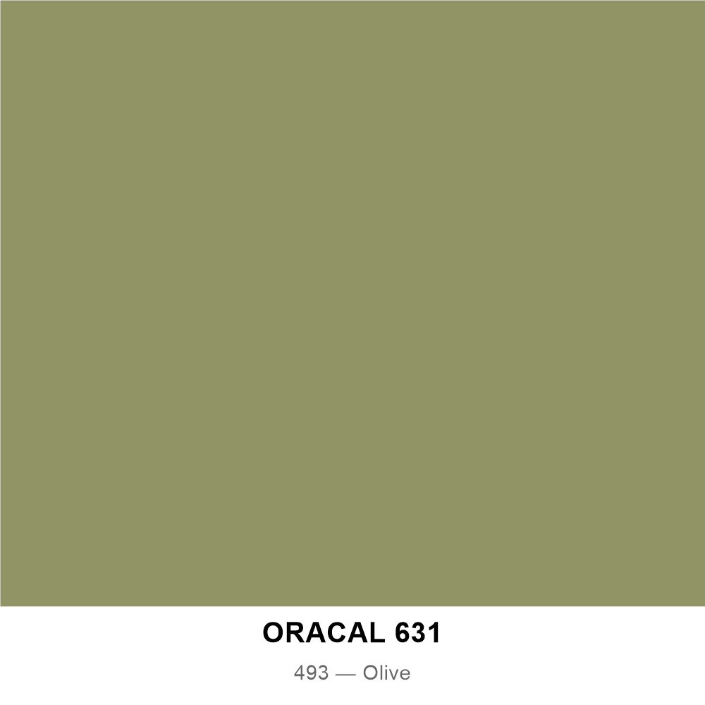 ORACAL 631 493 — Olive