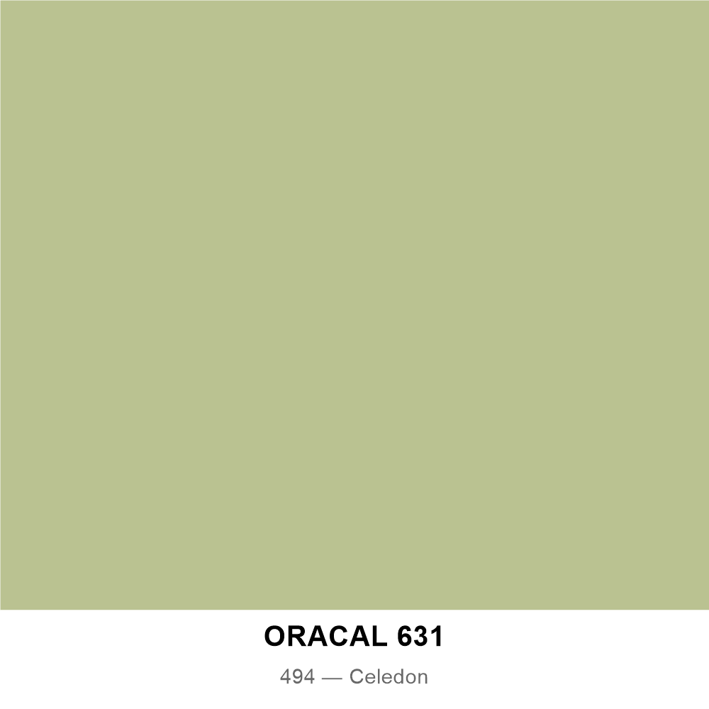 ORACAL 631 494 — Celedon