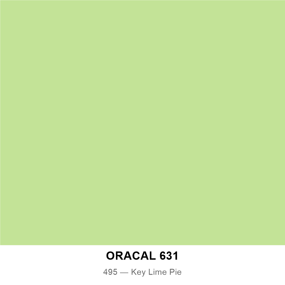 ORACAL 631 495 — Key Lime Pie