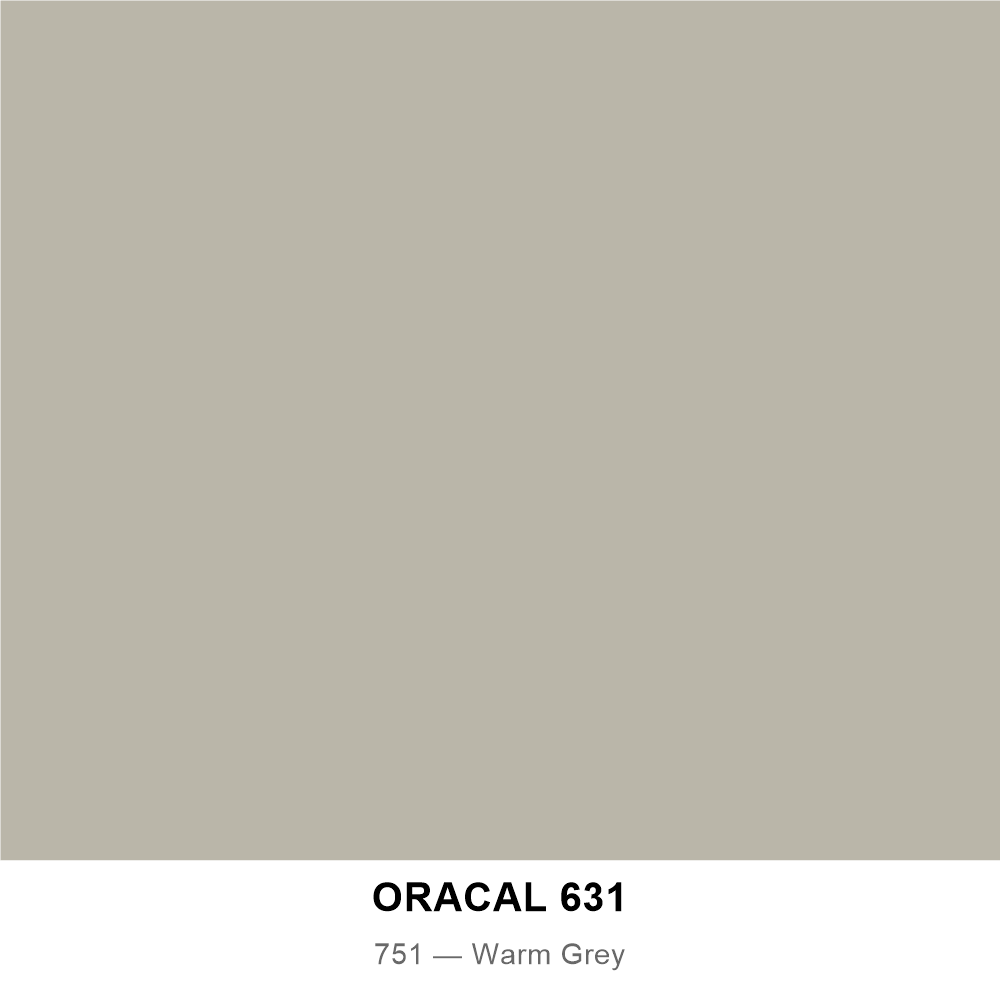 ORACAL 631 751 — Warm Grey