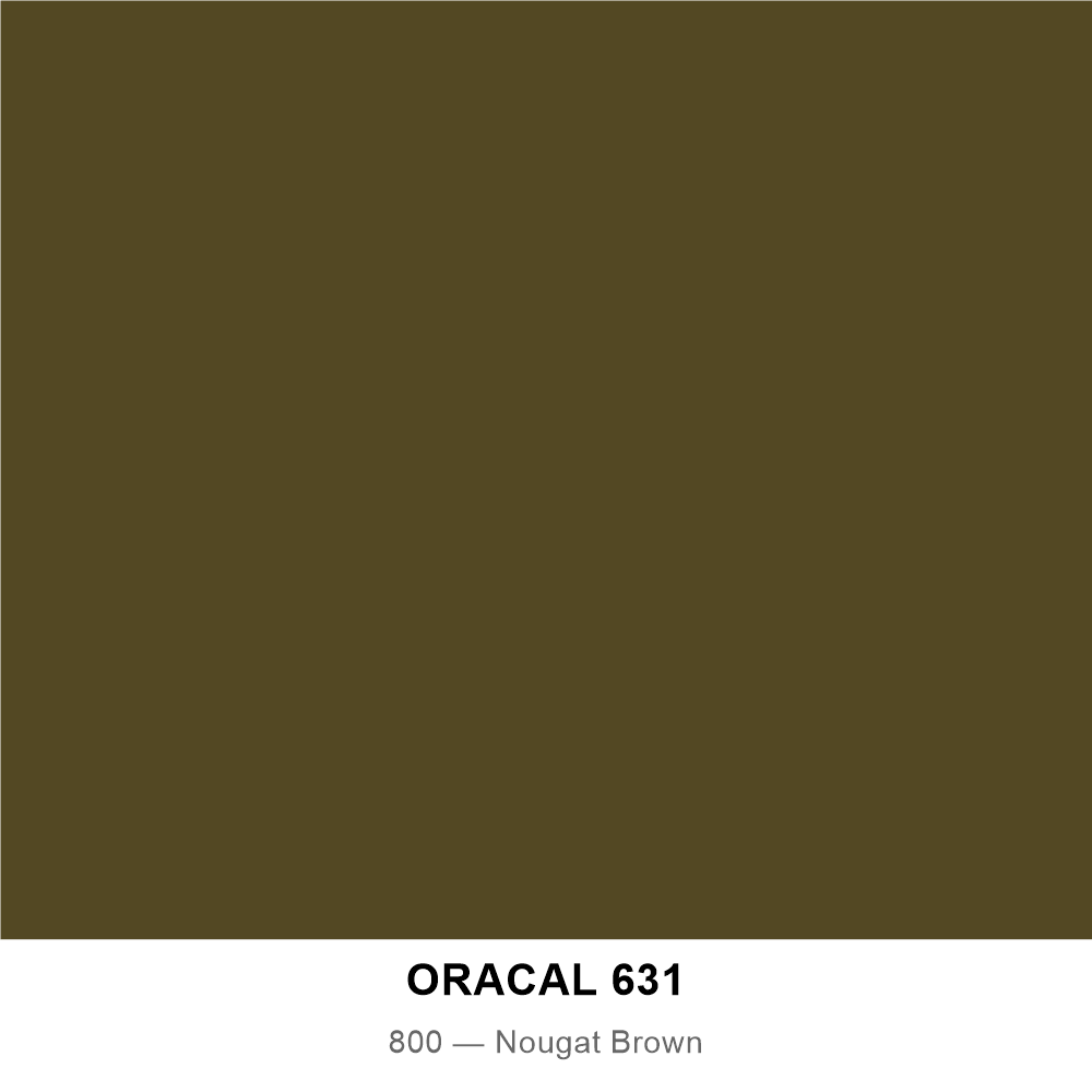 ORACAL 631 800 — Nougat Brown