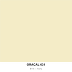 ORACAL 631 814 — Ivory