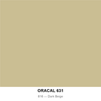 ORACAL 631 816 — Dark Beige