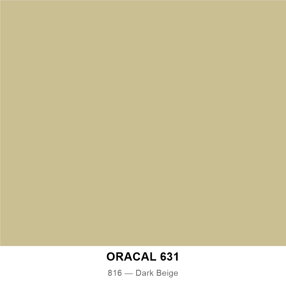 ORACAL 631 816 — Dark Beige