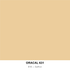 ORACAL 631 818 — Saffron