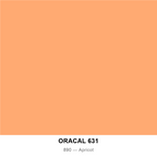 ORACAL 631 890 — Apricot