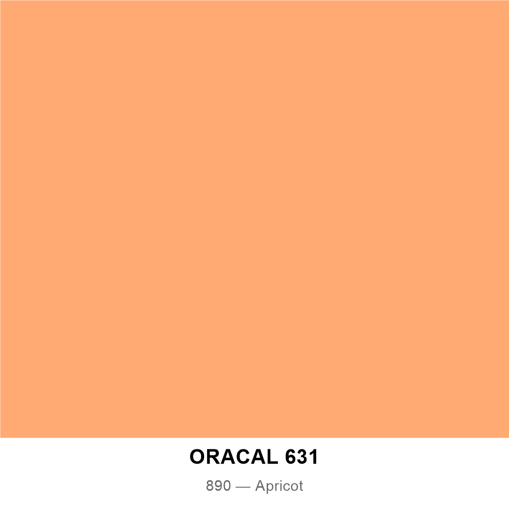 ORACAL 631 890 — Apricot