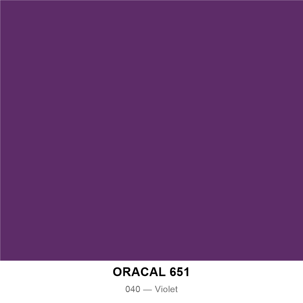 ORACAL 651 040 — Violet