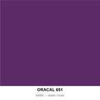 ORACAL 651 040M — Matte Violet