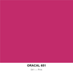 ORACAL 651 041 — Pink