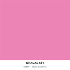 ORACAL 651 045M — Matte Soft Pink