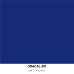 ORACAL 651 049 — King Blue