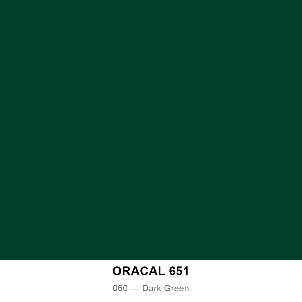 ORACAL 651 060 — Dark Green