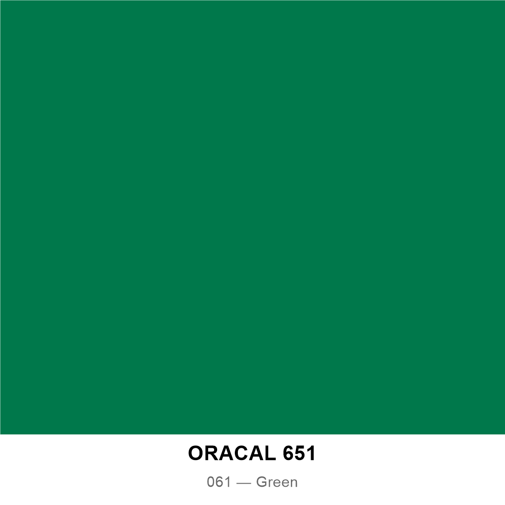 ORACAL 651 061 — Green
