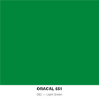 ORACAL 651 062 — Light Green