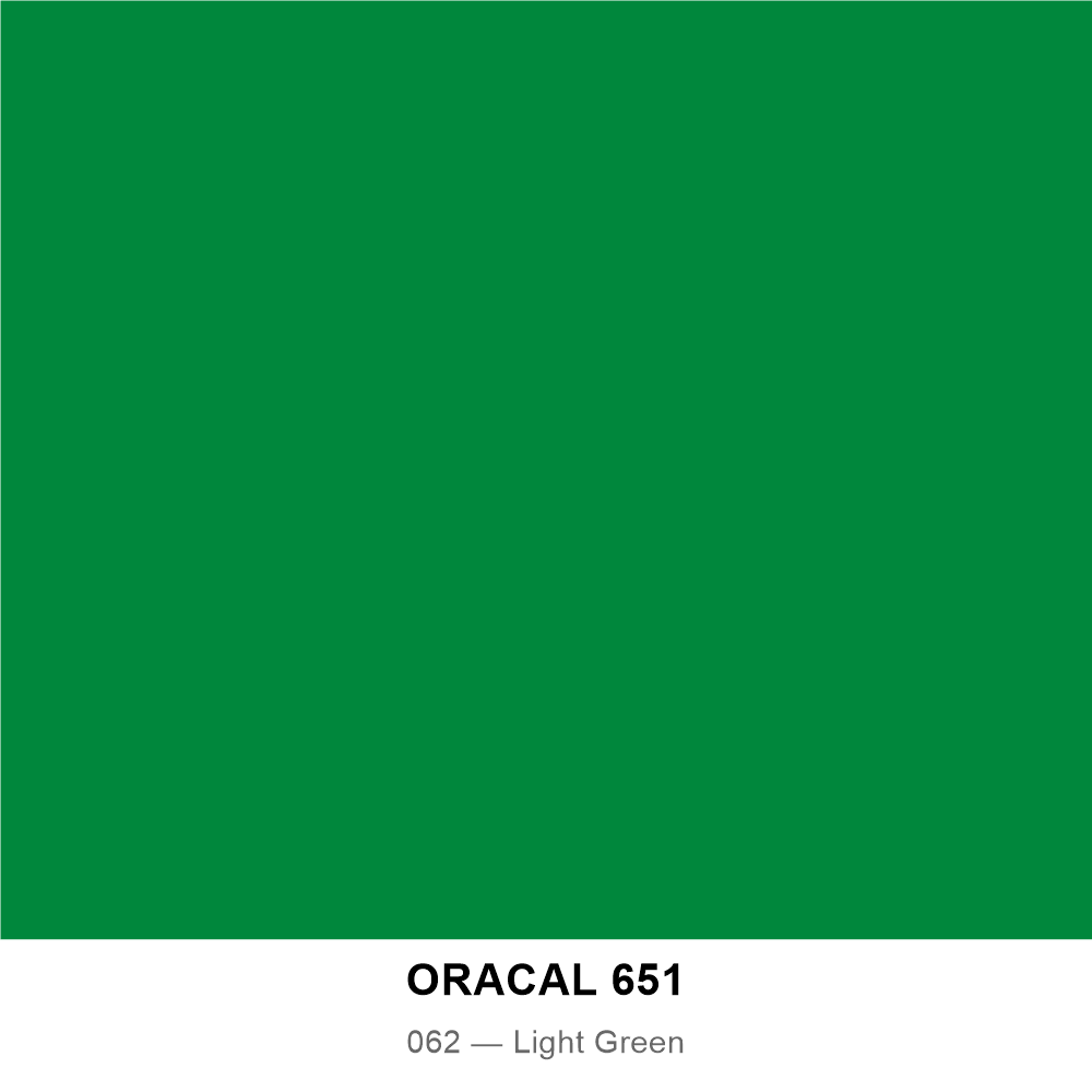 ORACAL 651 062 — Light Green