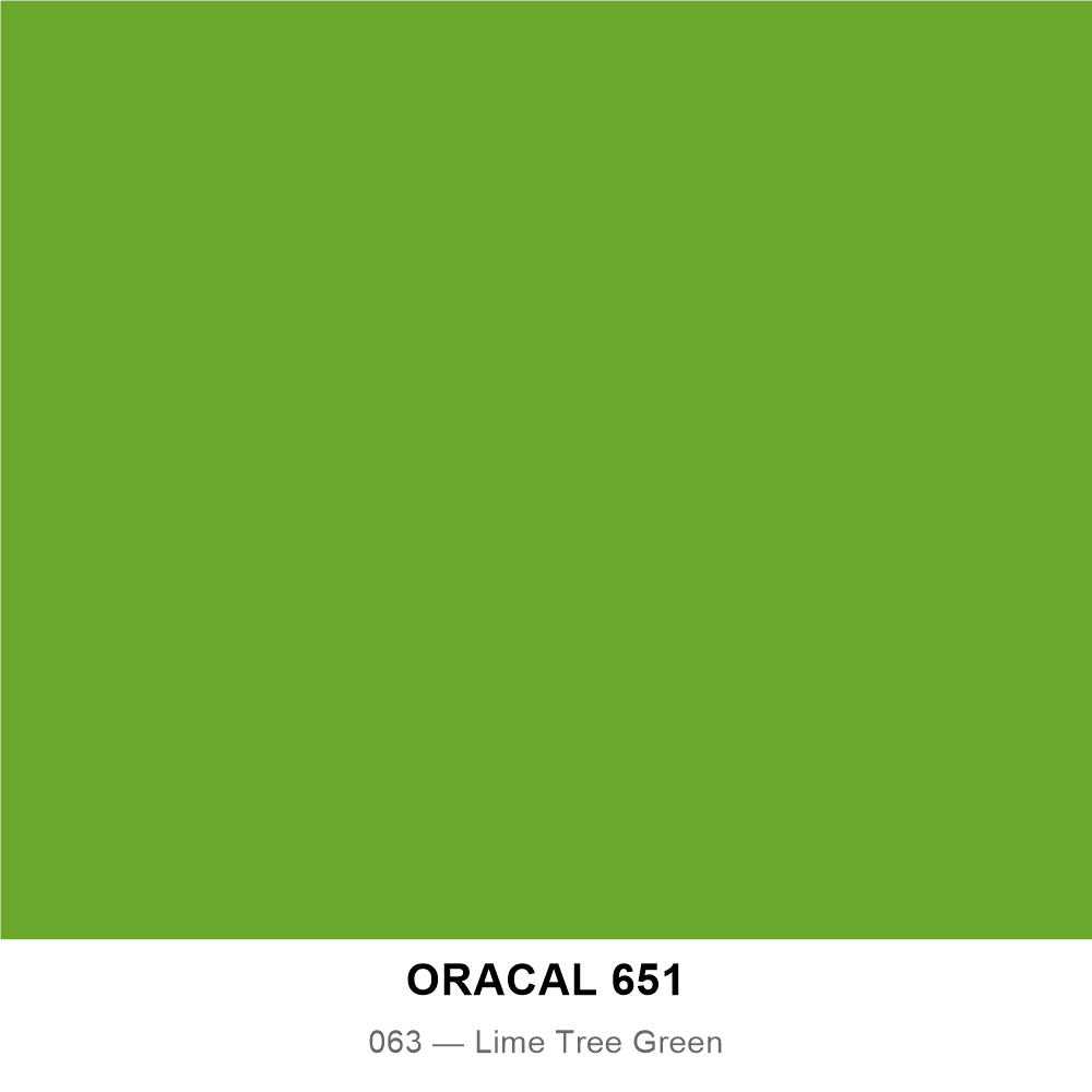 ORACAL 651 063 — Lime Tree Green