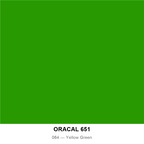 ORACAL 651 064 — Yellow Green