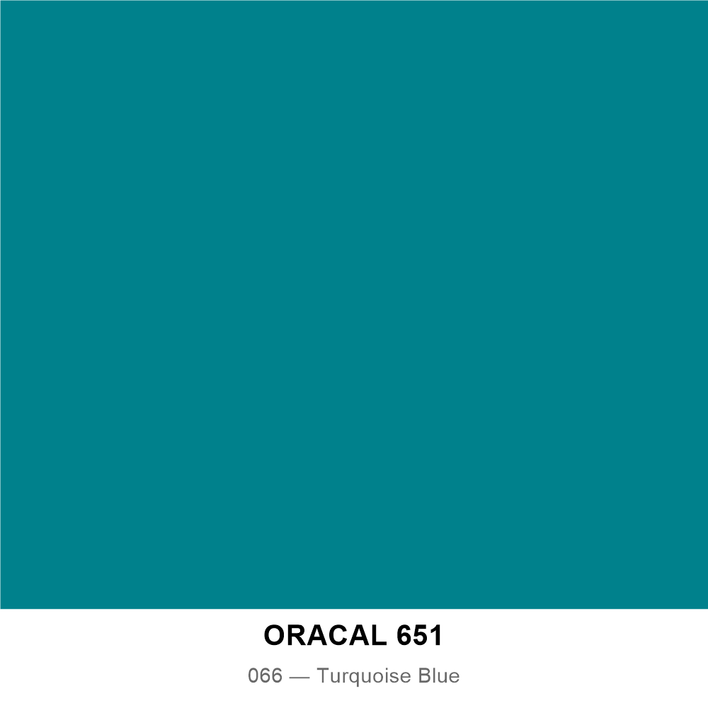 ORACAL 651 066 — Turquoise Blue