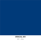 ORACAL 651 067 — Blue