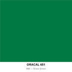 ORACAL 651 068 — Grass Green