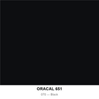 ORACAL 651 070 — Black