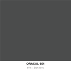 ORACAL 651 073 — Dark Grey
