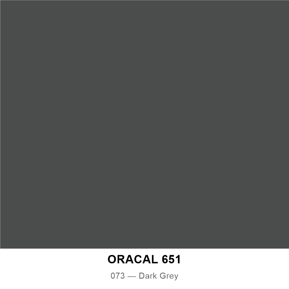 ORACAL 651 073 — Dark Grey