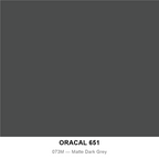 ORACAL 651 073M — Matte Dark Grey
