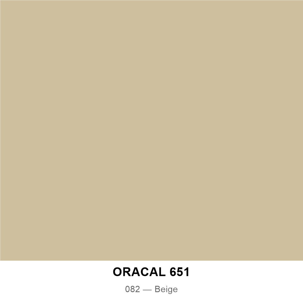 ORACAL 651 082 — Beige