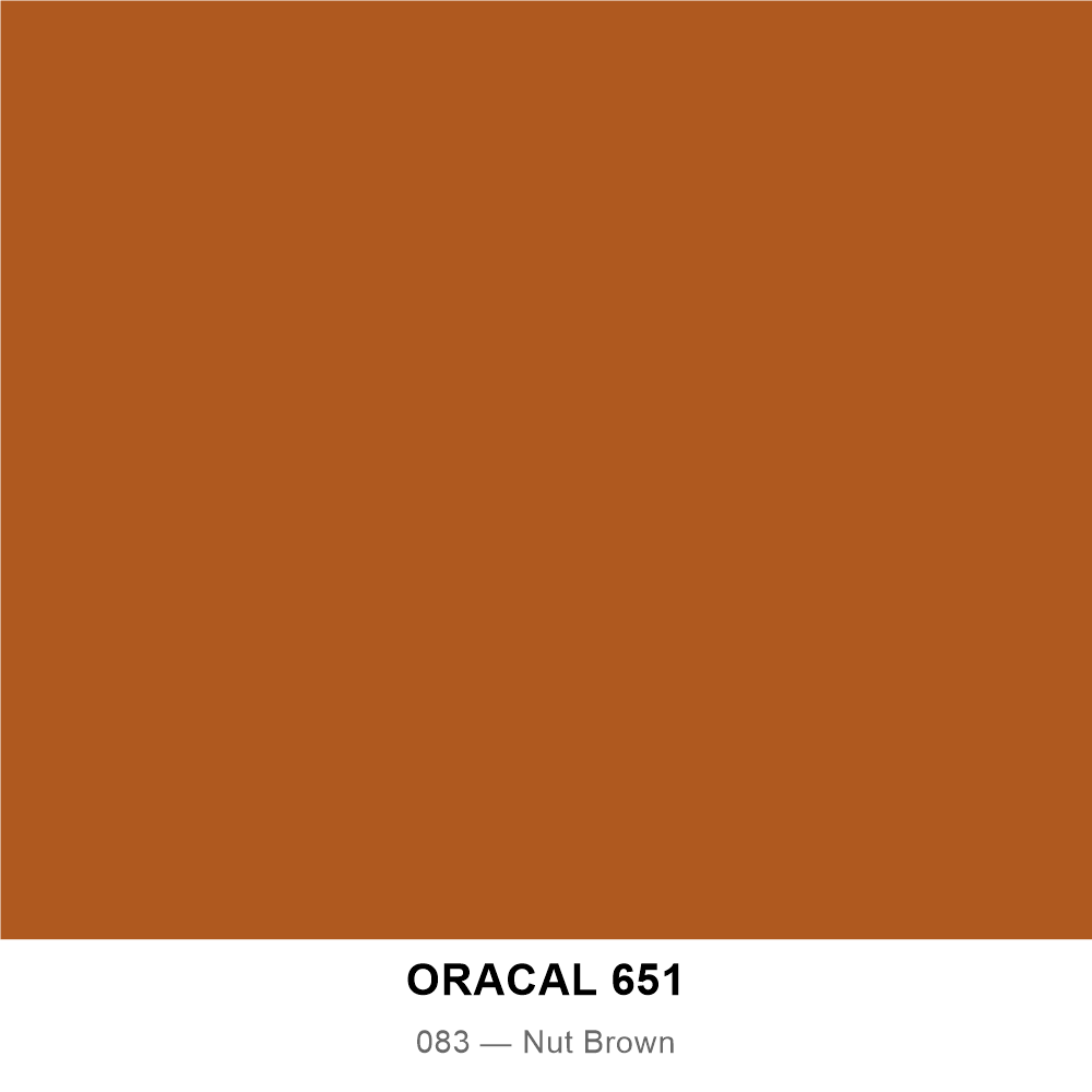 ORACAL 651 083 — Nut Brown